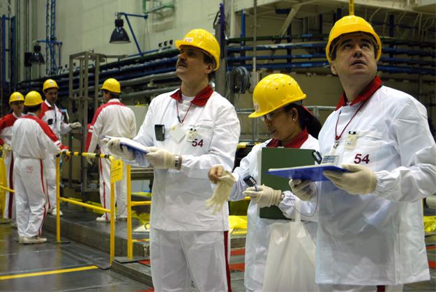 IAEA inspectors